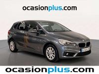 Usado BMW 216 Active Tourer 116 CV (85 kW) 2016 Gris Monovolumen