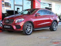 Usado Mercedes GLE350 258 CV (189 kW) 2019 Granate Coupe