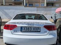 Usado Audi A5 Sportback 150 CV (110 kW) 2014 Blanco Utilitario