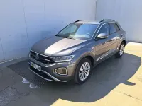 Usado VW T-Roc Life 110 CV (80 kW) 2022 Gris SUV