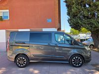 Usado Ford Transit Custom Sport 170 CV (125 kW) 2018 Gris Van