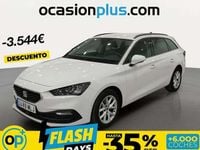 Usado Seat Leon ST Style 131 CV (96 kW) 2023 Blanco Familiar