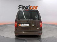 Käytetty VW Caddy Beach 102 HP (75 kW) 2016 Ruskea Tila-auto