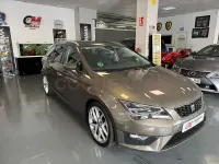 Usado Seat Leon FR 150 CV (110 kW) 2016 Marrón Familiar