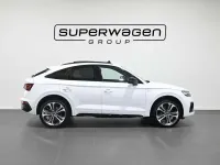 Usado Audi Q5 Sportback 204 CV (150 kW) 2022 Blanco SUV