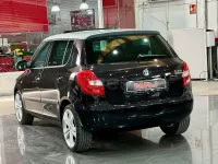 Occasion Skoda Fabia Sport 105 PK (77 kW) 2011 Zwart Sedan