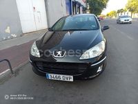 Usado Peugeot 407 110 CV (80 kW) 2005 Negro Berlina