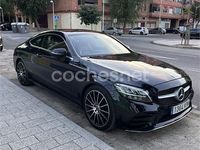 Usado Mercedes C220 194 CV (142 kW) 2018 Negro Coupe