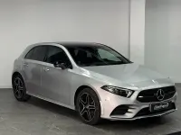 Usado Mercedes A250 218 CV (160 kW) 2022 Gris / plata Berlina