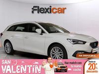 Usado Seat Leon XCELLENCE 204 CV (150 kW) 2021 Blanco Familiar