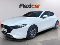Usado Mazda 3 122 CV (89 kW) 2019 Blanco Berlina