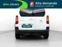 Usado Peugeot Rifter Business-Line 100 CV (73 kW) 2022 Blanco Monovolumen