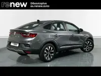 Usado Renault Arkana Intens 140 CV (102 kW) 2021 Gris SUV