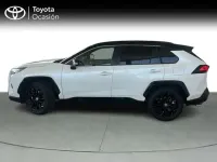 Usado Toyota RAV4 Hybrid Style 218 CV (160 kW) 2025 Blanco SUV