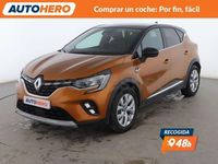 Usado Renault Captur Zen 145 CV (106 kW) 2021 Amarillo SUV