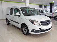 usado Mercedes Citan 111 CDI Mixto Extralargo BE (110CV) Segundamano