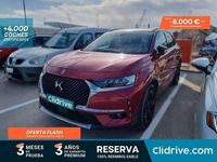 Usado DS Automobiles DS7 Crossback So Chic 177 CV (130 kW) 2018 Rojo SUV