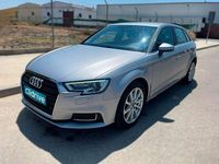 Usado Audi A3 Sportback Design 116 CV (85 kW) 2017 Gris Utilitario