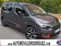 Usado Citroën Berlingo PureTech 110 CV (80 kW) 2019 Gris Monovolumen