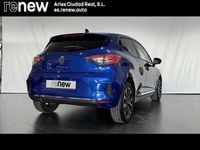 Begagnad Renault Clio V Techno 100 HK (73 kW) 2025 Blå Sedan