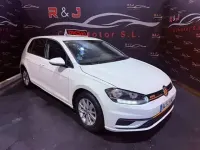 Usado VW Golf VII Sportline 115 CV (84 kW) 2018 Blanco Utilitario