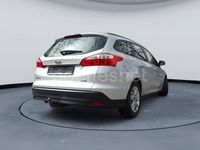 Usado Ford Focus 115 CV (84 kW) 2013 Gris / plata Berlina