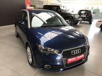 Usado Audi A1 Ambition 122 CV (89 kW) 2011 Azul Utilitario