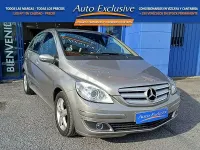 Usado Mercedes B200 140 CV (102 kW) 2007 Gris / plata Monovolumen