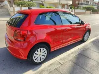 Usado VW Polo Advance 105 CV (77 kW) 2010 Rojo Utilitario