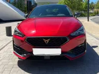 Usado Cupra Leon 245 CV (180 kW) 2021 Rojo Utilitario