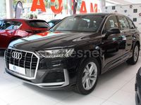 Usado Audi Q7 S-Line 286 CV (210 kW) 2020 Negro SUV
