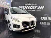 Usado Peugeot 3008 Allure 120 CV (88 kW) 2016 Blanco Berlina