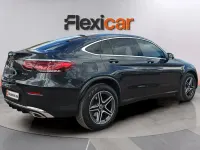 Usado Mercedes GLC200 197 CV (144 kW) 2020 Negro SUV
