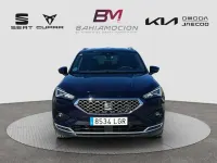 Usado Seat Tarraco 4Drive 190 CV (139 kW) 2020 Azul SUV