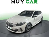 Begagnad BMW 118 Shadowline 150 HK (110 kW) 2021 Grå Halvkombi