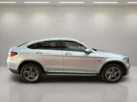 Usado Mercedes GLC300e 321 CV (236 kW) 2020 Gris / plata SUV