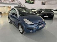 Usado Citroën C3 Exclusive 68 CV (50 kW) 2005 Azul Descapotable