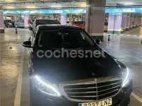 Usado Mercedes C200 Exclusive 136 CV (100 kW) 2015 Negro Berlina