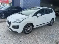Usado Peugeot 3008 Active 131 CV (96 kW) 2016 Blanco SUV