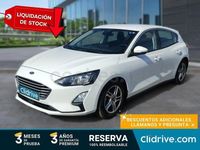 Usado Ford Focus Trend 95 CV (69 kW) 2019 Blanco Berlina