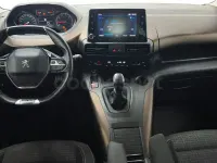 Usado Peugeot Rifter GT-line 102 CV (75 kW) 2020 Blanco Monovolumen