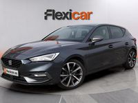 Usado Seat Leon FR 150 CV (110 kW) 2021 Gris Utilitario