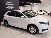 Usado Skoda Fabia Ambition 95 CV (69 kW) 2022 Blanco Utilitario