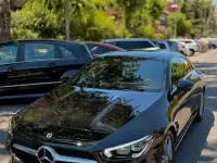 Usado Mercedes CLA200 150 CV (110 kW) 2020 Negro Coupe