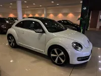 Usado VW Beetle R-line 150 CV (110 kW) 2015 Blanco Utilitario