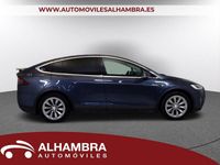 Usado Tesla Model X 386 kW (525 CV) 2018 Gris SUV
