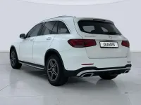 Usado Mercedes GLC200 163 CV (119 kW) 2020 Blanco SUV