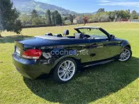 Usado BMW 118 Cabriolet 143 CV (105 kW) 2009 Negro Descapotable