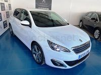 Usado Peugeot 308 Allure 130 CV (95 kW) 2016 Blanco Berlina