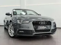 Usado Audi A5 Cabriolet 170 CV (125 kW) 2012 Gris Descapotable